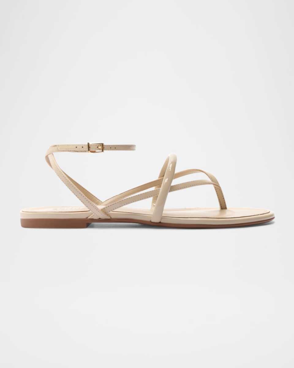 Diana Strappy Thong Flat Sandals